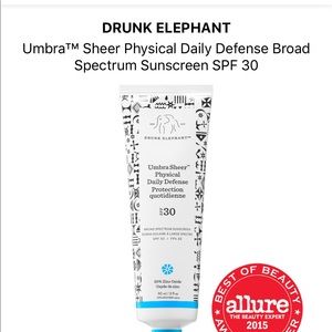 Drunk Elephant Umbra Sheer